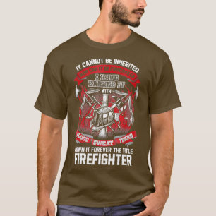 Camiseta Bombeiro Salvador EMT Paramédico - Herói do Presen