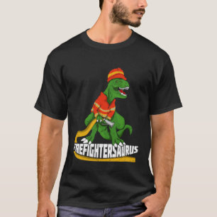 Camiseta Bombeiro Ssaurus para um Bombeiro