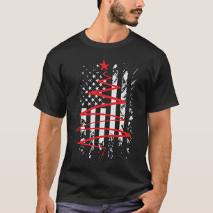 Camiseta Bombeiro Thin Red Line - Fogo de Natal Roupa