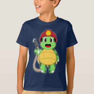 Camiseta Bombeiro Turtle - Bombeiros