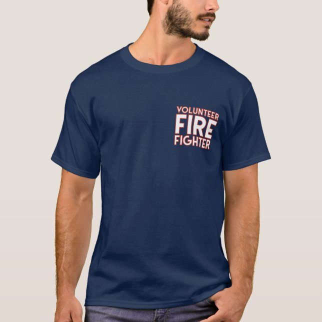 Camiseta Bombeiro voluntário (Frente)