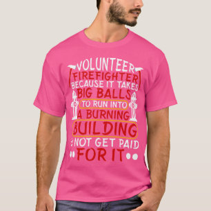 Camiseta Bombeiro voluntário