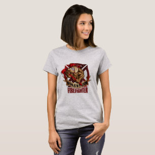 Camiseta Bombeiro Voluntário Bulldog