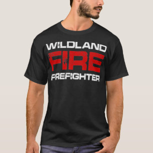 Camiseta Bombeiro Wildland Bombeiros Bombeiros Fireman Fire