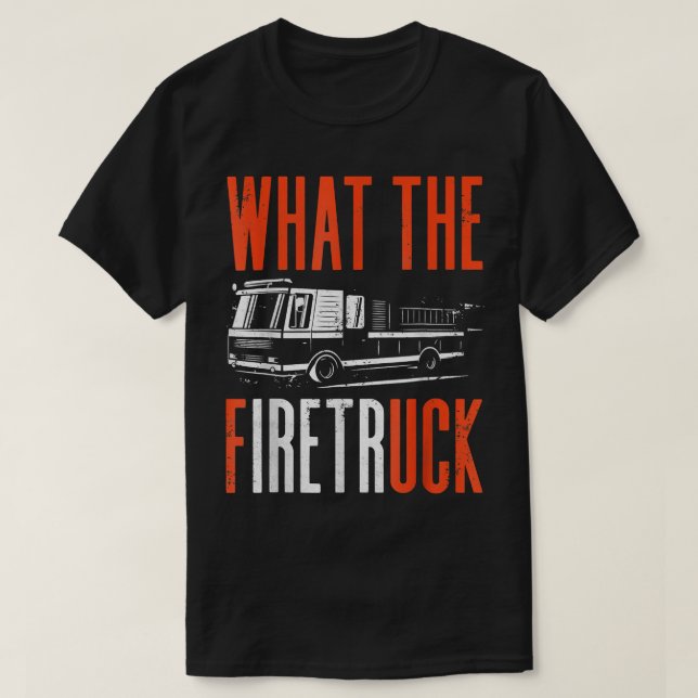 Camiseta Bombeiro Wildland O Que (Frente do Design)