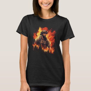 Camiseta Bombeiro Wildland Tshirt Men Forest Fire