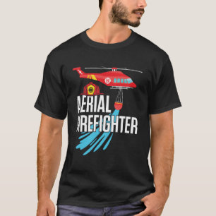 Camiseta Bombeiros aéreos