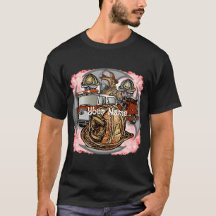 Camiseta Bombeiros Crossam-Fogo