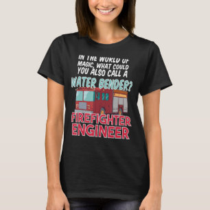 Camiseta Bombeiros de bombeiros do corpo de bombeiros