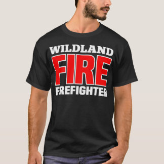 Camiseta Bombeiros do Departamento de Bombeiros de Wildland