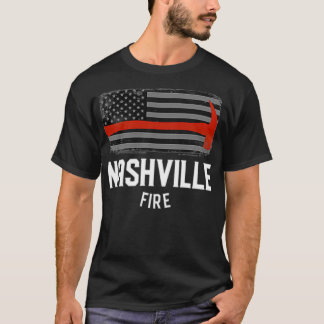 Camiseta Bombeiros do Departamento de Incêndios do Tennesse