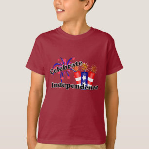 Camiseta Bombeiros do Dia da Independência