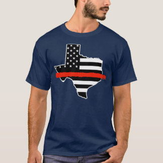 Camiseta Bombeiros do Texas Combatentes de incêndio nos EUA