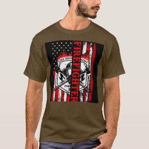 Camiseta Bombeiros e americanos