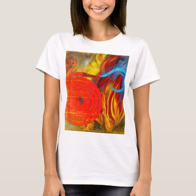 Camiseta Bombeiros Flare (Frente)