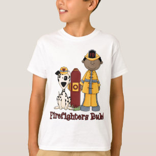 Camiseta Bombeiros governam afro-americanos