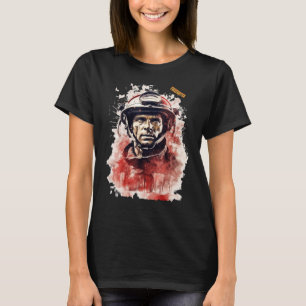 Camiseta Bombeiros, heróis e lendas, N.o 7