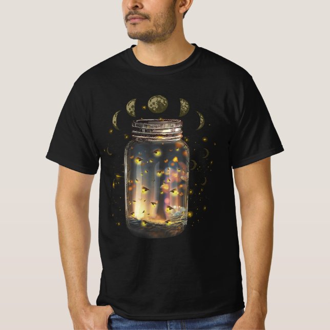 Camiseta Bombeiros Insetos No Jar Firefly Insetos Gl (Frente)