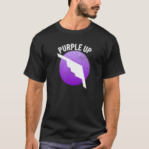 Camiseta Bombeiros militares B2 Roxos