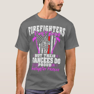 Camiseta Bombeiros não se gabam de noivo rijo do bombeiro