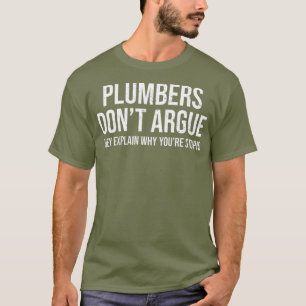 Camiseta Bombeiros não travam humor estúpido e engraçado