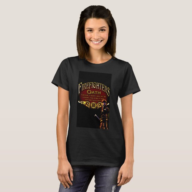 Camiseta Bombeiros Oath (Frente Completa)