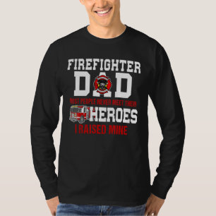 Camiseta Bombeiros Pais A maioria das Pessoas nunca encontr
