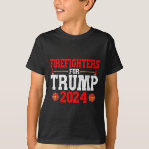 Camiseta Bombeiros Para Bombeiros Engraçados 2024