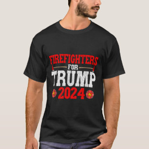 Camiseta Bombeiros Para Bombeiros Engraçados 2024