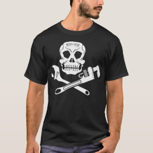 Camiseta Bombeiros Pipefitter Wrench Steamfitter