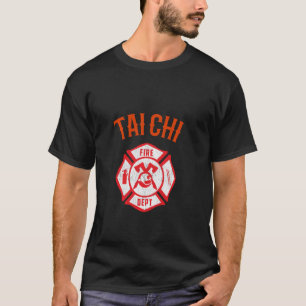 Camiseta Bombeiros Tai Chi Natal Para Primeira Resposta