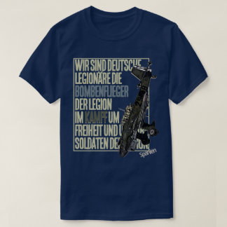 Camiseta Bombenfliegermarsch