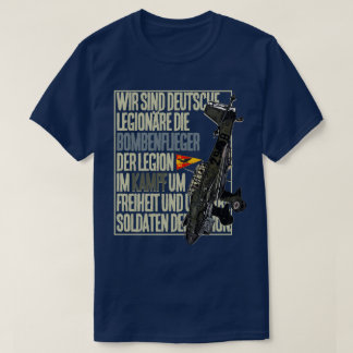 Camiseta Bombenfliegermarsch