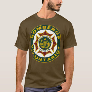 Camiseta Bomberos Voluntarios