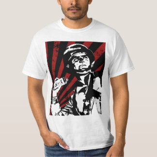 Camiseta bombin no mundo inteiro