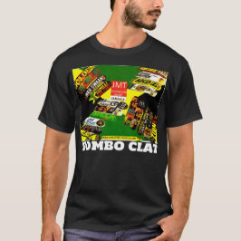 Camiseta BOMBO CLAT Basic Dark T Shirt