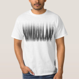 Camiseta Bomboclaat Blurred Effect Typoographic Reggae