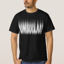 Camiseta Bomboclaat Blurred Effect Typoographic Reggae