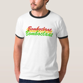 Camiseta Bomboclaat, Bomboclaat, Bomboclaat
