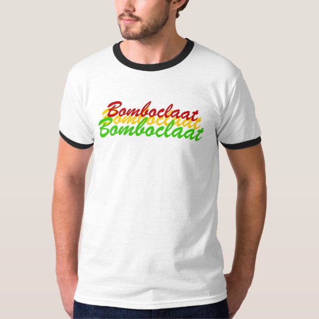 Camiseta Bomboclaat, Bomboclaat, Bomboclaat (Frente)