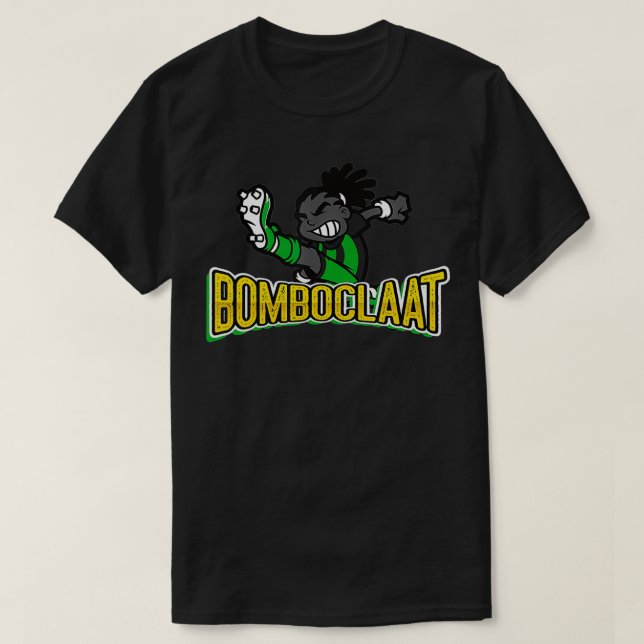 Camiseta Bomboclaat Funny Jamaican Slang Saying  (Frente do Design)