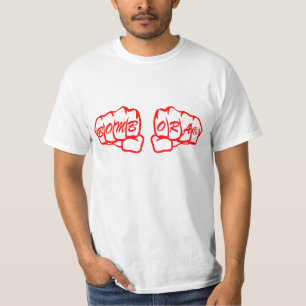 Camiseta Bombora Knuckles o vermelho
