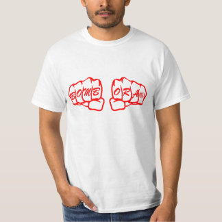 Camiseta Bombora Knuckles o vermelho
