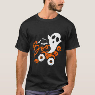Camiseta Bompkin do Monster Halloween