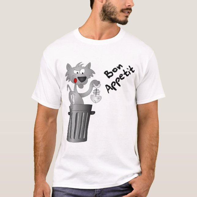 Camiseta Bon Appetit (Frente)
