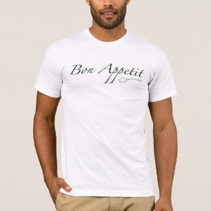 Camiseta Bon Appetit