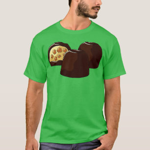 Camiseta Bon Bon Bonbon Docinho Chocolate