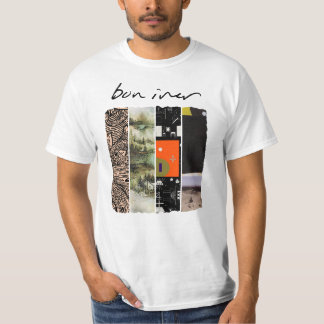 Camiseta Bon Iver - Discography