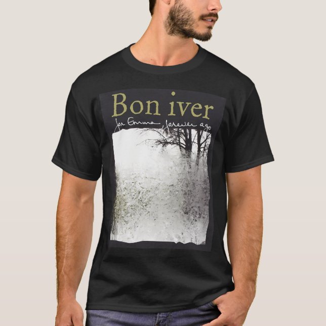 Camiseta Bon Iver - Para Emma Forever (Frente)