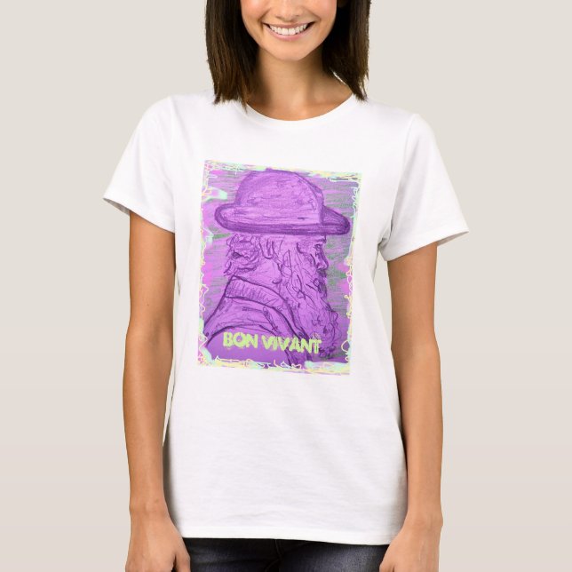 Camiseta Bon Vivant (Frente)